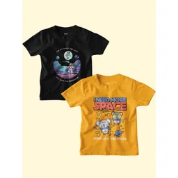 JEMBER Kids-Boys Pure Cotton Bio Finish Tshirts-picture-35
