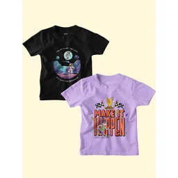 JEMBER Kids-Boys Pure Cotton Bio Finish Tshirts-picture-44