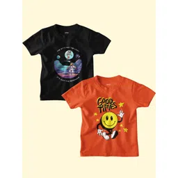 JEMBER Kids-Boys Pure Cotton Bio Finish Tshirts-picture-52