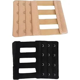 jemego bra extended for women with extra elastic to increase the band pack of 3 (BLACK,WHITE, SKIN)-picture-24