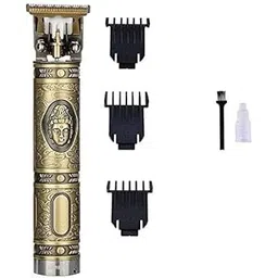 JEMEI Cordless Stainless Steel Hair & Beard Trimmer Shaver for Men – Precision Grooming, Versatile & Rechargeable-picture-20