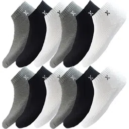 jemox Men Solid Low Cut-picture-10