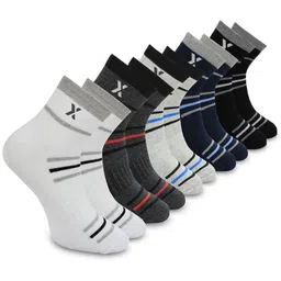 jemox Men Striped Ankle Length-picture-22