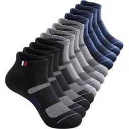 jemox Men Solid Low Cut image 1