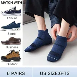 jemox Men Solid Low Cut image 2