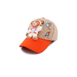 JENNA Boys 3D Cartoon Astro Bear Baseball Cap-picture-20
