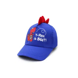 JENNA Boys Cartoon Character Printed Cotton Baseball Cap-picture-23