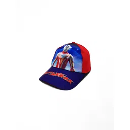 JENNA Boys Iron Man Printed Baseball Cap-picture-19