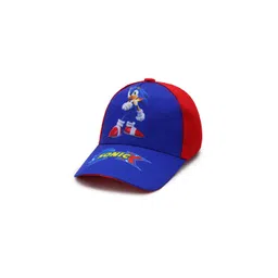 JENNA Boys Red & Blue Printed Baseball Cap-picture-19