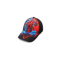 JENNA Boys Spider Man Printed Baseball Cap-picture-20