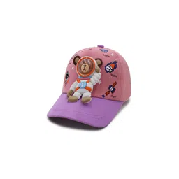 JENNA Kids-Girls Printed Baseball Cap-picture-43