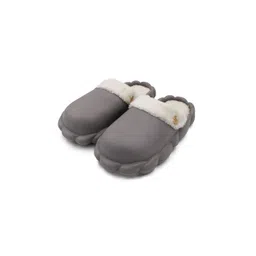 JENNA Kids Lightweight Fur Waterproof Room Slippers-picture-22