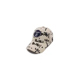 JENNA Kids Typography Printed Baseball Cap-picture-36