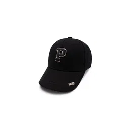 JENNA Unisex Kids Black & Pink Embroidered Baseball Cap-picture-14
