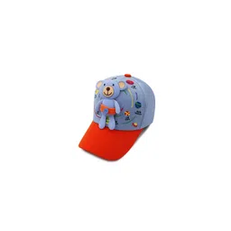 JENNA Unisex Kids Printed Baseball Cap-picture-40