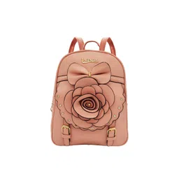 JENNA Women Small Flower Design Backpack-picture-12