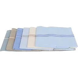 jenny denial PURE COTTON Multicolor RUMAL/handkerchief FOR MEN PACK OF 06 (Size 46 * 46 CM) hankies-picture-21