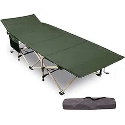 JENY Foldable Camping Picnic and Outdoor Portable Bed for Travel, Base Camp, Hiking, Mountaineering, Hospital, Beach, Travel Bed, Farm, Home-picture-55