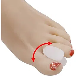 jeoga®Bunion Pads & Toe Orthotics Thumb Big Bone Orthotics Toe Separators Toe Straightener Bunion Corrector Bunion Relief Kit For Men&Women Free Size - 1 Pair-picture-46