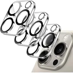 JETech Camera Lens Protector for iPhone 16 Pro 6.3-Inch and iPhone 16 Pro Max 6.9-Inch, 9H Tempered Glass, Anti-Scratch, Case Friendly, Does Not Affect Night Shots, HD Clear, 3-Pack-image-38