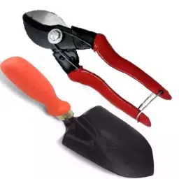 JetFire Weeder, Cultivator, Big Trowel, Small Trowel, Garden Fork, Scissor, Cutter & Khurpi 2 inch-picture-11