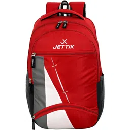 jettik Medium 30 L Laptop Backpack Tiranga Hot Selling College Bag School Bag for Men and Women (Black)-picture-15