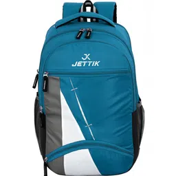 jettik Medium 30 L Laptop Backpack Tiranga Hot Selling College Bag School Bag for Men and Women (Black)-picture-14