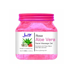 Jeva Rose & Aloevera Facial Massage Gel-picture-25
