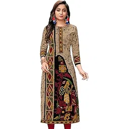 jevi prints Women's Cotton Printed Straight Stitched Kurta | Jaipuri Kurtis for Women (SGN-1724)-picture-12
