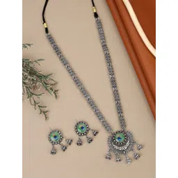 JEVIA FASHION Silver-Plated Jewellery Set-picture-18