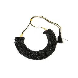 Jewar Mandi Crystals Beaded Choker Statement Necklace image 2