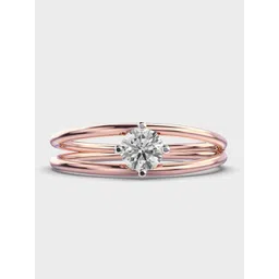 Jewelbox 14Kt Refined Luster Lab Grown Diamond Ring-1.29 g-picture-43