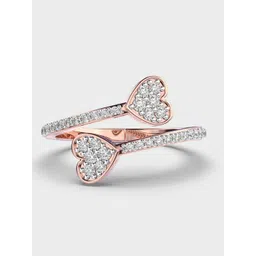 Jewelbox 18Kt Amore Lab Grown Diamond Ring-1.86 g-picture-22