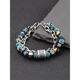 Jewelgenics Women Silver-Plated Wraparound Bracelet-picture-13