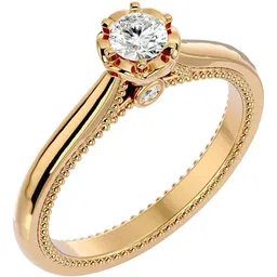 JEWELIES Unique Solitaire Sterling Silver 925 For Girls & Women Cubic Zirconia Silver ring-picture-26