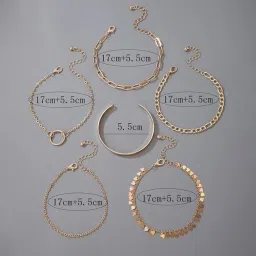 jewels galaxy Jewellery For Women Stackable Bracelet Set image 4