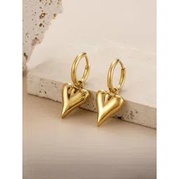 Jewels Galaxy Contemporary Hoop Earrings-picture-28