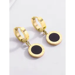 Jewels Galaxy Gold-Plated Contemporary Drop Earrings-picture-19