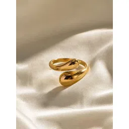 Jewels Galaxy Gold-Plated Finger Ring-picture-39