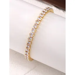 Jewels Galaxy Gold Plated Wraparound Bracelet-picture-15