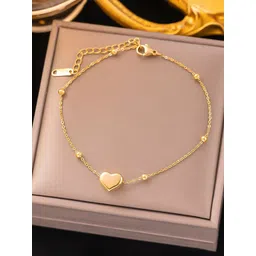 Jewels Galaxy Women Gold-Plated Charm Bracelet-picture-36
