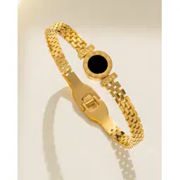 jewels galaxy Women Gold-Plated Link Bracelet-picture-11