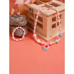 Jewelz Candy-Themed Necklace & Bracelet Set-picture-16