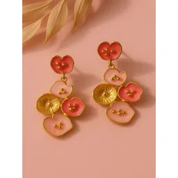 Jewelz Floral Drop Earrings-picture-38