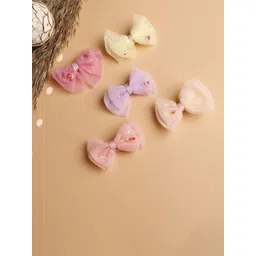 Jewelz Girls Set of 5 Alligator Hair Clip-picture-15