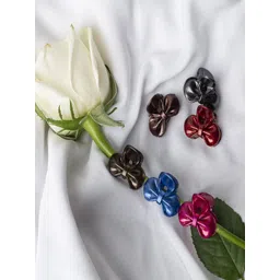 Jewelz Girls small MulticoloredSet of 6 HairClaw Clip-picture-10