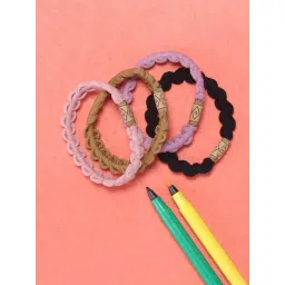 Jewelz Kids¿ Rubber Bands & Ponytail Holders for Kids ¿ Pack of 4-picture-44