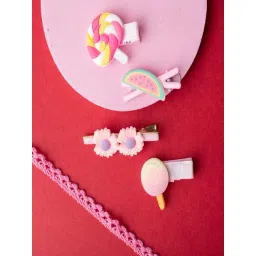 Jewelz Multicolor Casual Wear Alligator Clip for Kids ¿ Pack of 4-picture-36