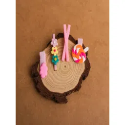 Jewelz Multicolor Casual Wear Alligator Clip for Kids ¿ Pack of 4-picture-20