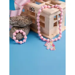 Jewelz Unicorn Necklace & Bracelet Set-picture-35
